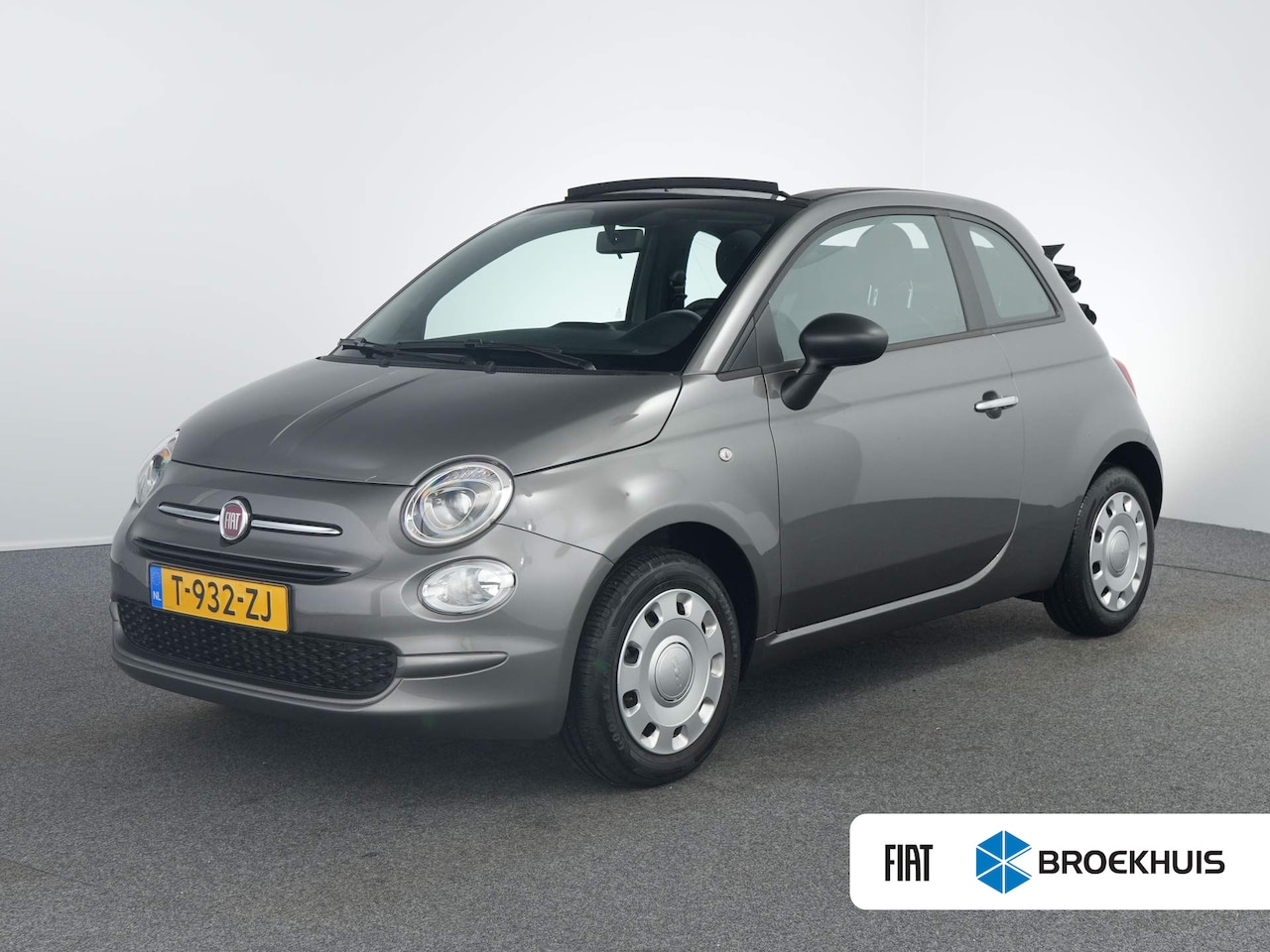 Fiat 500 C - Fiat 1.0 Hybrid | 7” TFT instrumentenpaneel in kleur | Airco | Cruise control - AutoWereld.nl