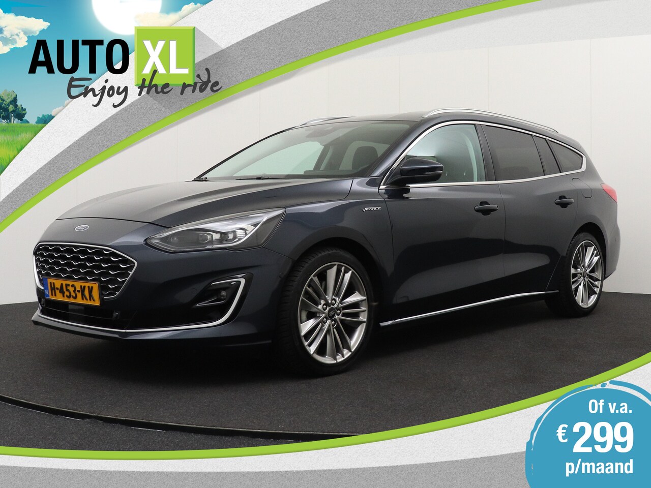 Ford Focus Wagon - 1.5 150 PK Aut. Vignale Camera Leder Adap. Cruise B&O-Audio - AutoWereld.nl