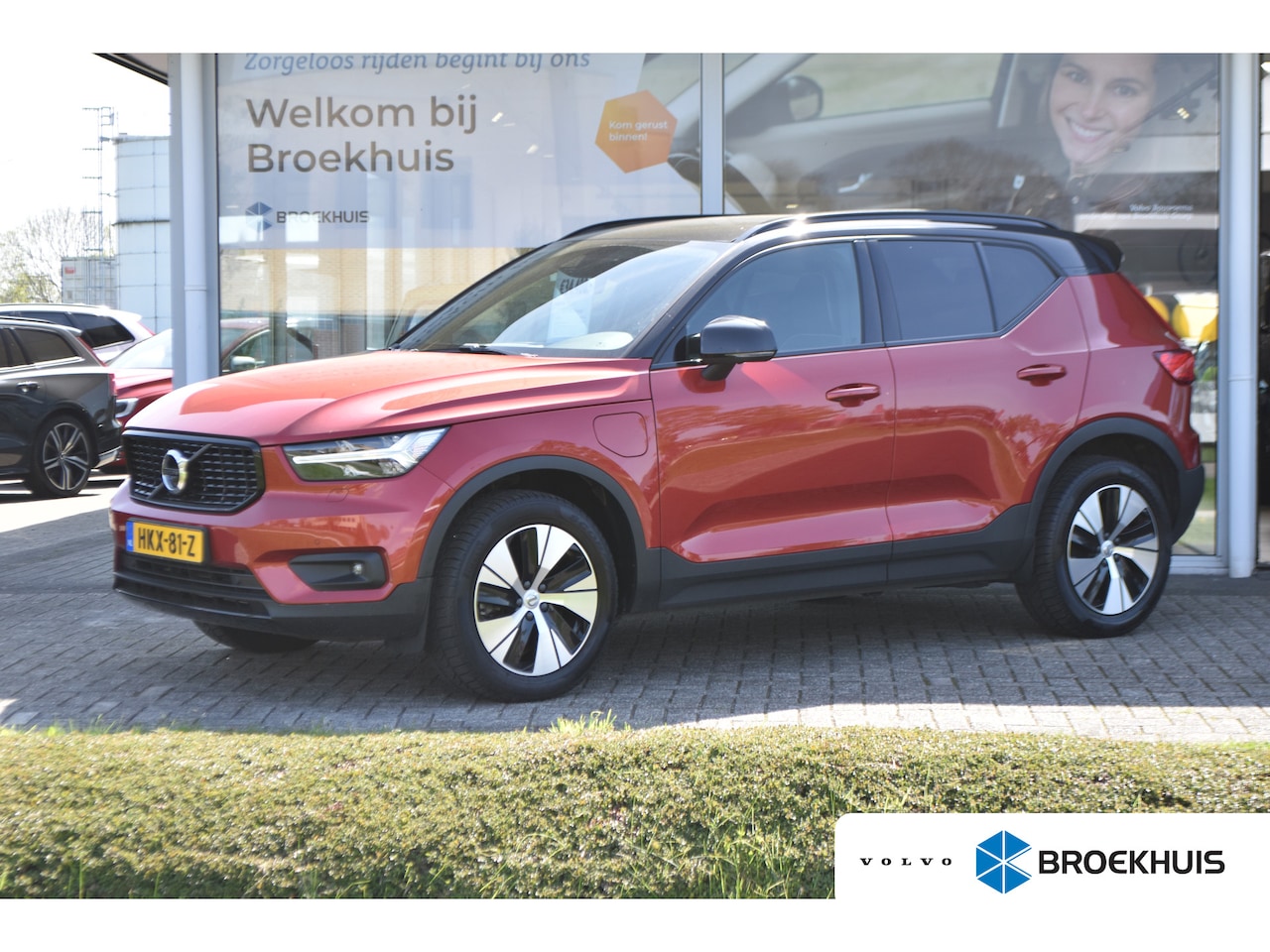 Volvo XC40 - Volvo T4 R-design | 360 CAM | Trekhaak | - AutoWereld.nl