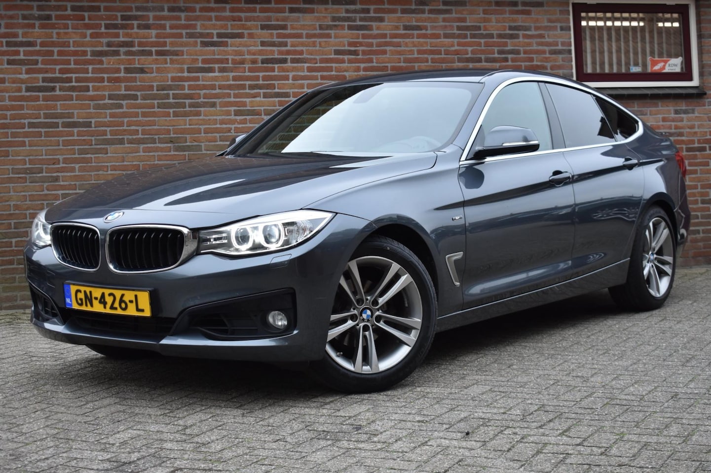 BMW 3-serie Gran Turismo - 320i High Executive '15 Xenon Leder Clima Navi Cruise Inruil mogelijk - AutoWereld.nl
