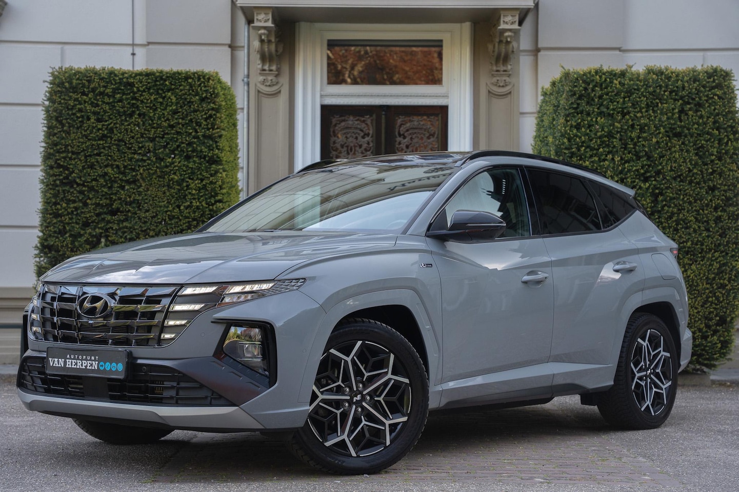 Hyundai Tucson - 1.6 T-GDI PHEV N Line Sky 4WD PANO | 360 CAM | KRELL | FULL OPTION - AutoWereld.nl