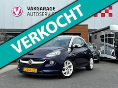 Opel ADAM - 1.2 Jam|Half Leder|Cruise Control|17'' Lichtmetaal|Bluetooth|