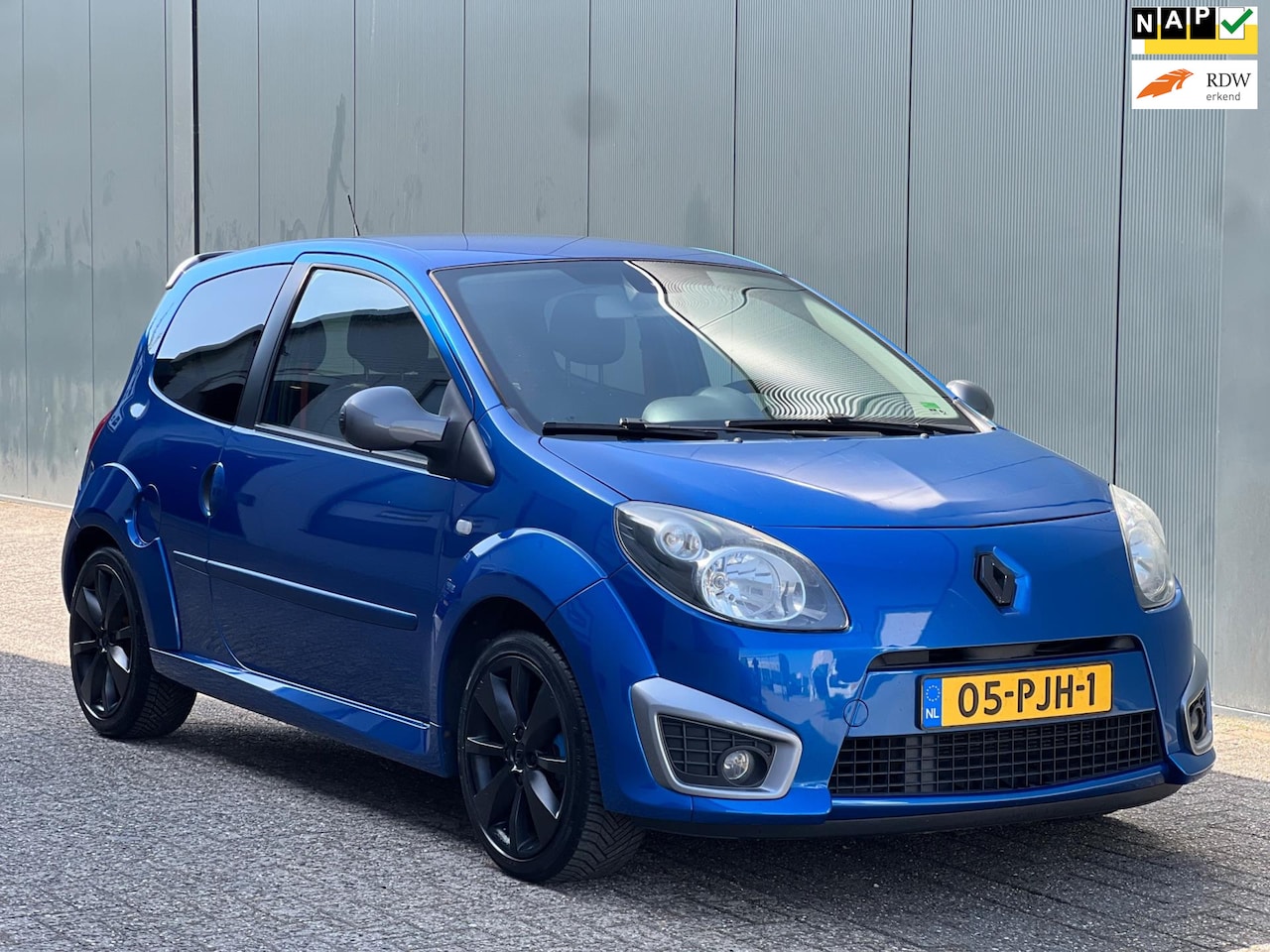 Renault Twingo - 1.6 16V RS 133 PK Uniek Boekjes Vol APK NW - AutoWereld.nl