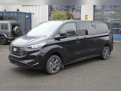 Ford Transit Custom - 300L 2.0 TDCI L2H1 Limited DC Driver Assistance Pack Premium, Middenconsole, Inklapbare tr