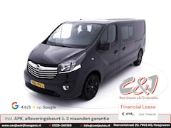 Opel Vivaro - 1.6 CDTI L2H1 Dubbele Cabine innovation leder navi cruise 145 pk lease 418, - p/md