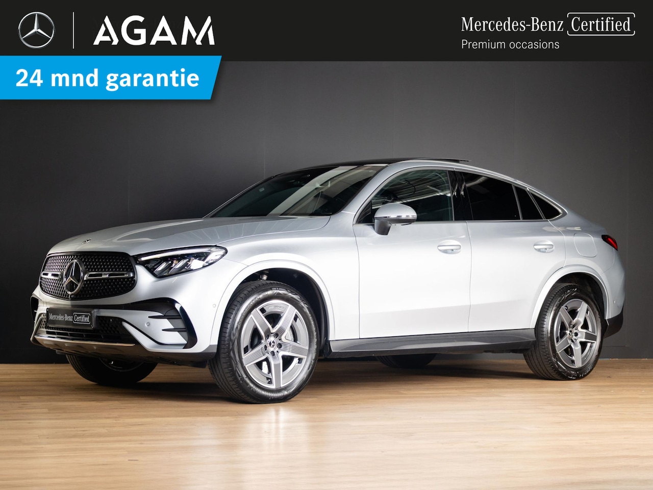 Mercedes-Benz GLC-klasse Coupé - 300e 4MATIC AMG Line Panorama dak | Trekhaak - AutoWereld.nl