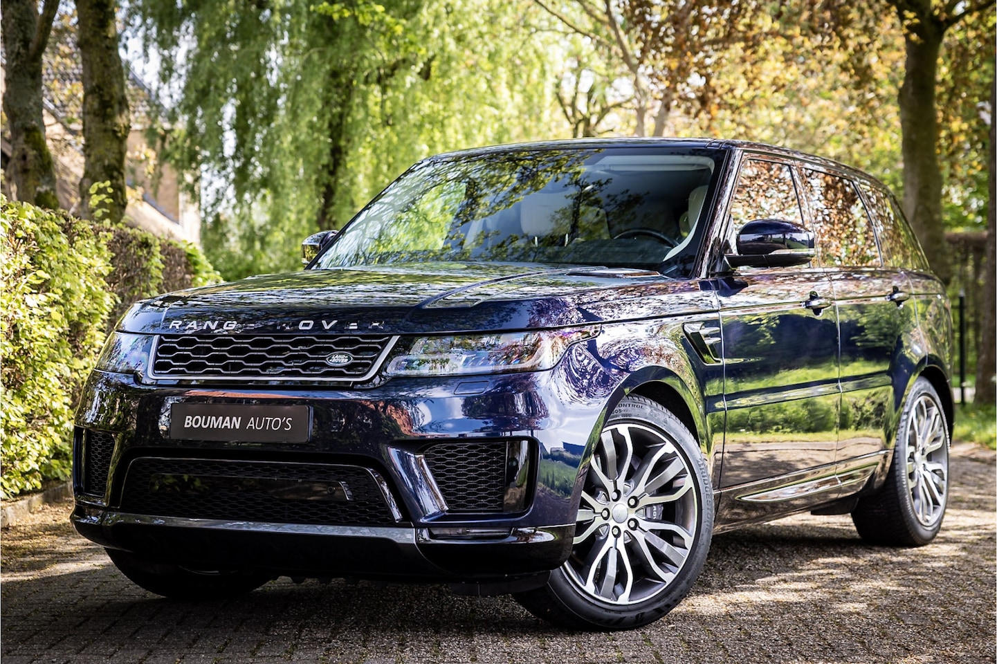 Land Rover Range Rover Sport - 2.0 P400e HSE Dynamic Stoelventilatie Adaptive Cruise Panorama - AutoWereld.nl