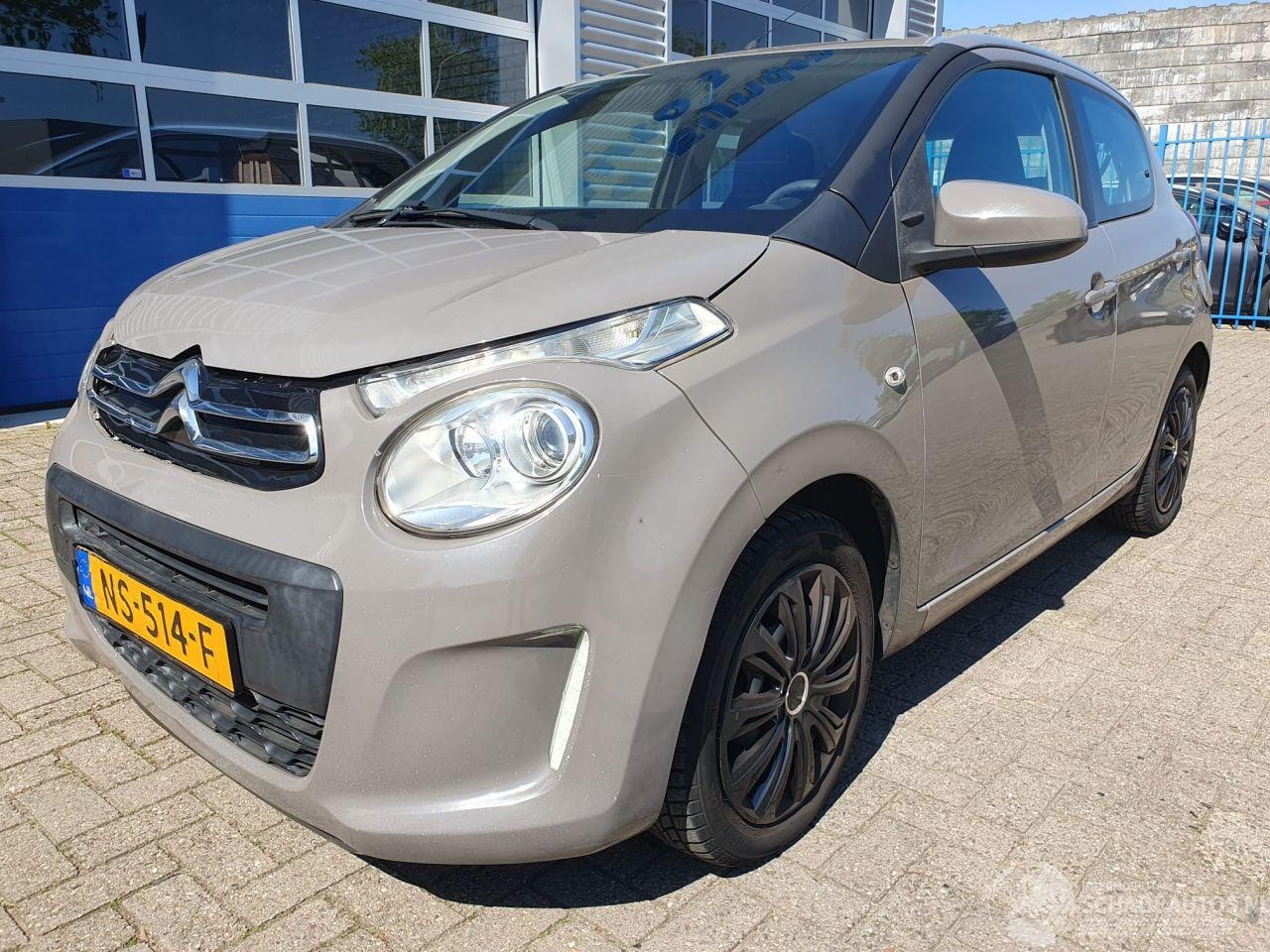 Citroën C1 - 1.0 e-VTi Live 1.0 e-VTi Live - AutoWereld.nl