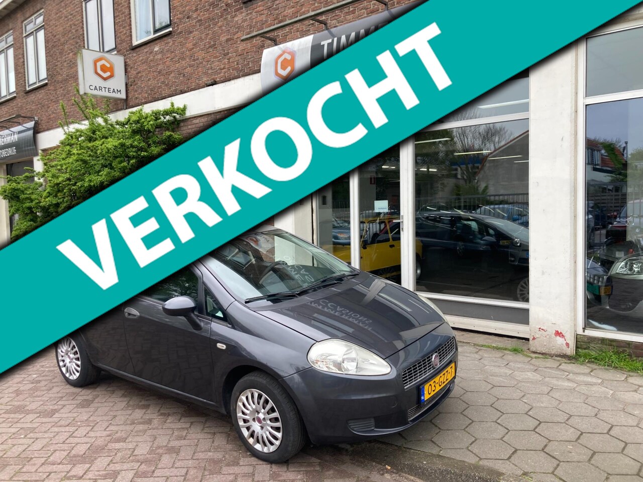 Fiat Grande Punto - 1.4 Active|Airco|APK'26 - AutoWereld.nl