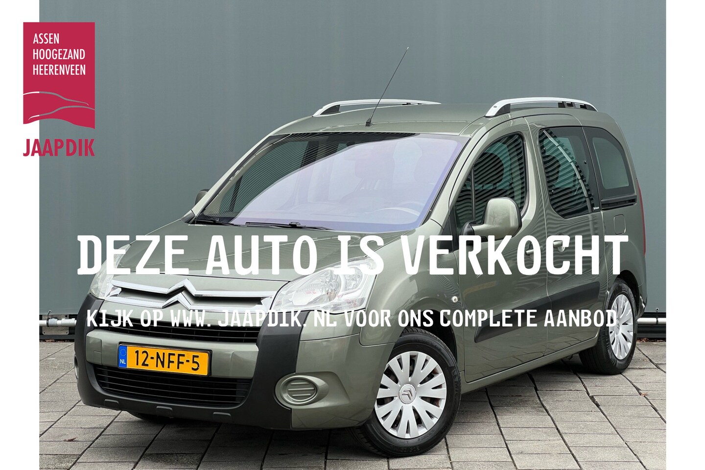 Citroën Berlingo - BWJ 12-2008 | 1.6-16V 109PK XTR | CLIMA | TREKHAAK | CRUISE | STOELVERW | RADIO/CD | DAKRA - AutoWereld.nl