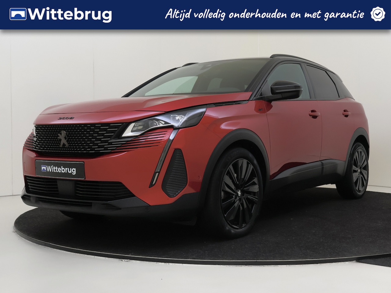 Peugeot 3008 - 1.2 130PK EAT8 PureTech GT | Schuif/Kantel dak | Black Pack | Adaptive cruise | - AutoWereld.nl