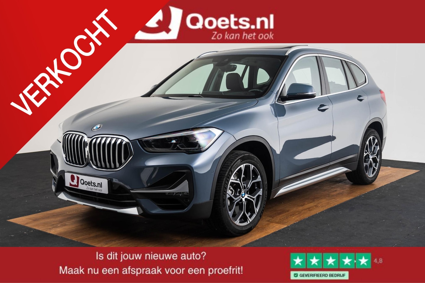 BMW X1 - sDrive20i Business Edition Plus xLine - Trekhaak - Panoramadak - Park Assistant - Cruise c - AutoWereld.nl