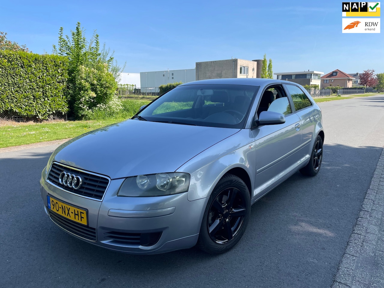 Audi A3 - 2.0 FSI NAP/CLIMA/CRUISE/APK 2026 - AutoWereld.nl