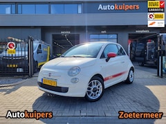 Fiat 500 - 1.2 Sport | AUTOMAAT | INCL. GARANTIE | Met airco, sportstoelen, lichtmetalen velgen en el