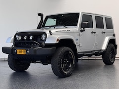 Jeep Wrangler - 2.8 CRD Sport VAN | Led | Leer | NL Auto