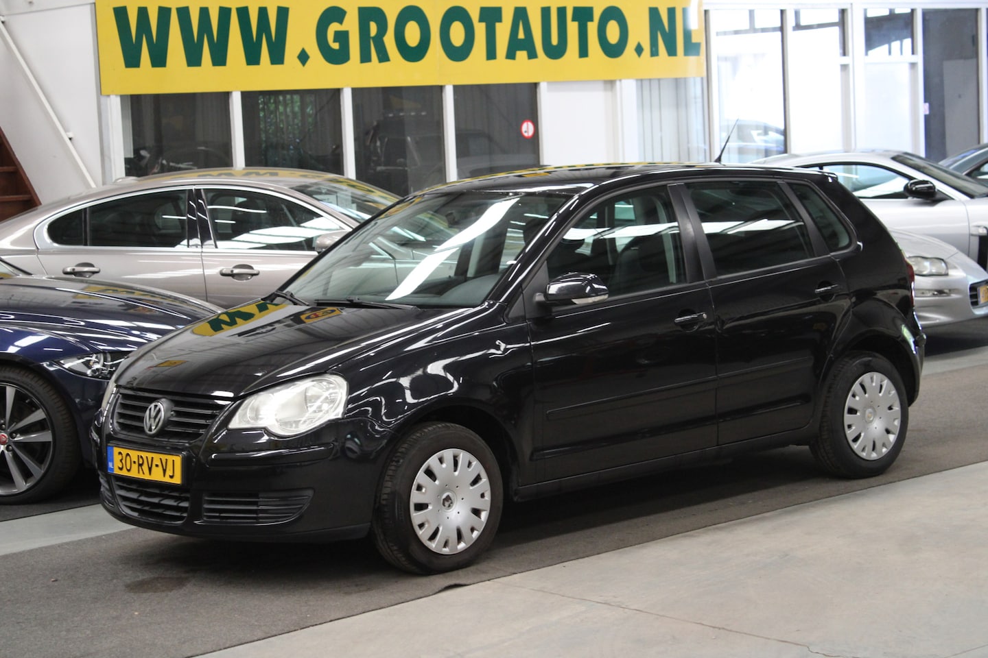 Volkswagen Polo - 1.4-16V Turijn NAP, Airco, Isofix, Trekhaak, Stuurbekrachtiging - AutoWereld.nl
