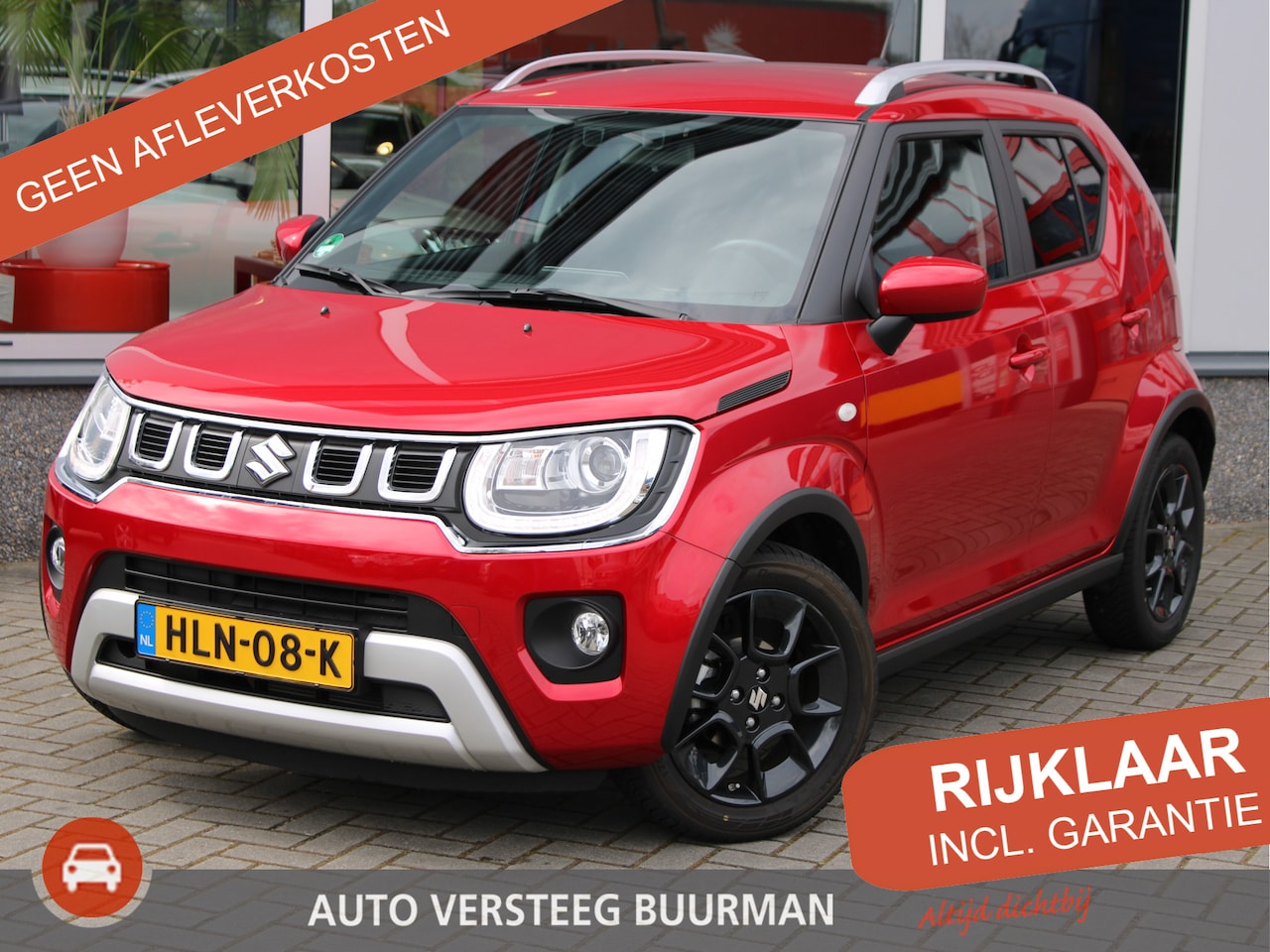 Suzuki Ignis - 1.2 Smart Hybrid Select Carplay/Android Auto, Achteruitrijcamera, Bluetooth, Airco - AutoWereld.nl