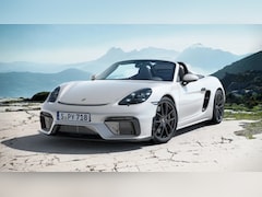 Porsche 718 Boxster - Spyder