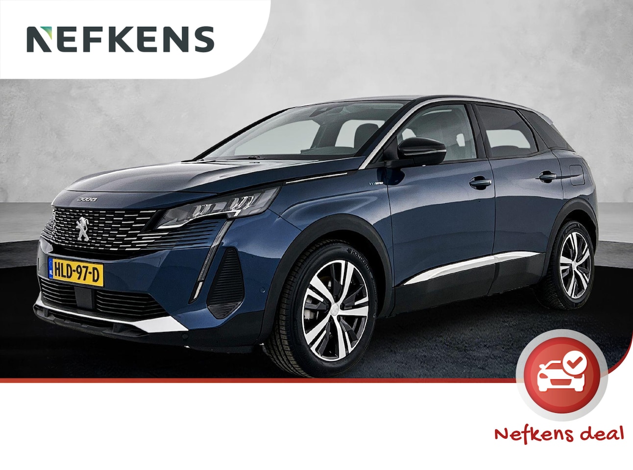 Peugeot 3008 - SUV Allure 1.6 Plug-in HYbrid 225pk Automaat | Navigatie | Achteruitrijcamera | Climate Co - AutoWereld.nl