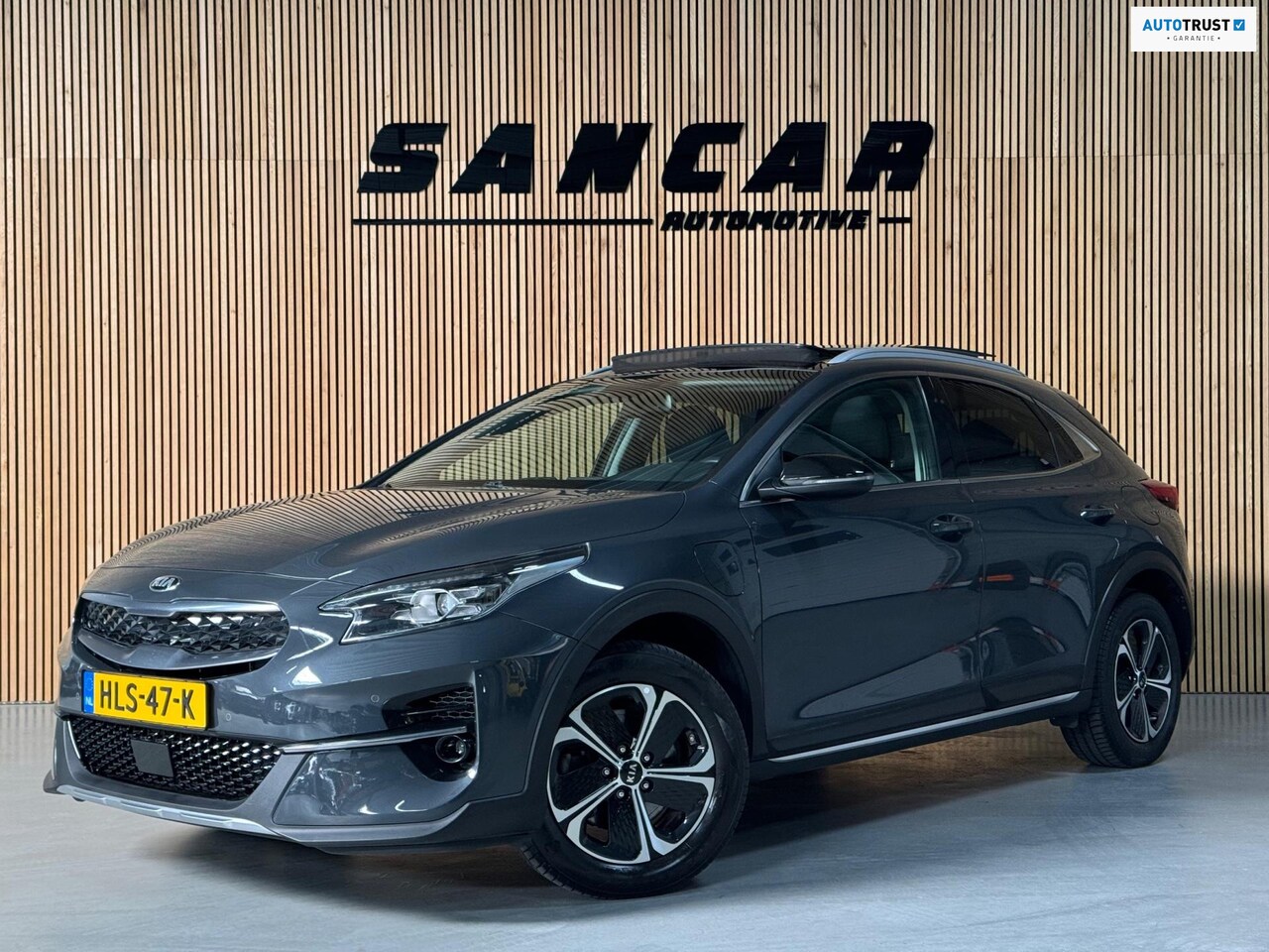 Kia XCeed - 1.6 GDi PHEV PHEV PLATINIUM EDITION PANO|VIRTUAL|LEDER|MEMORY|VENTILATIE+VERWARMING|VERWAR - AutoWereld.nl