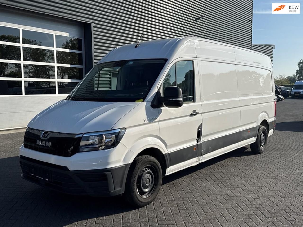 MAN TGE - 35 2.0 L4H3, camera, airco - AutoWereld.nl