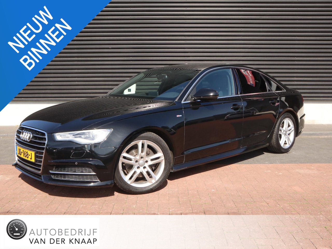 Audi A6 Limousine - 1.8 TFSI ultra Adrenalin S-LINE | Clima | Cruise | Navi | Bose | Leder/Stof | PDC V+A | Xe - AutoWereld.nl