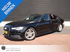 Audi A6 Limousine - 1.8 TFSI ultra Adrenalin S-LINE | Clima | Cruise | Navi | Bose | Leder/Stof | PDC V+A | Xe