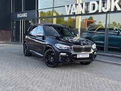 BMW X3 - M40i xDrive High Exe Pano.Dak Elek.Stoelen Driv.Ass Nav.Pro Head-up Leder 21" LM Velgen