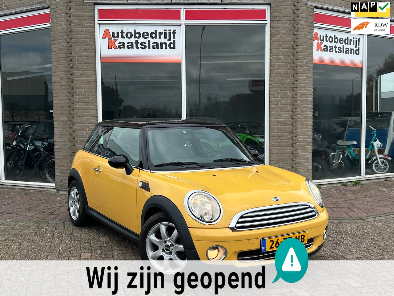 MINI Cooper - Mini 1.6 Chili - Leder - Pano - Clima - 2007 - AutoWereld.nl
