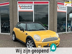 MINI Cooper - 1.6 Chili - Leder - Pano - Clima - 2007