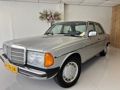 Mercedes-Benz 200-280 (W123) - 230, BENZINE, LPG, AUTOMAAT, BELASTINGVRIJ, SCHUIFDAK, APK TOT EN MET 2027, ETC