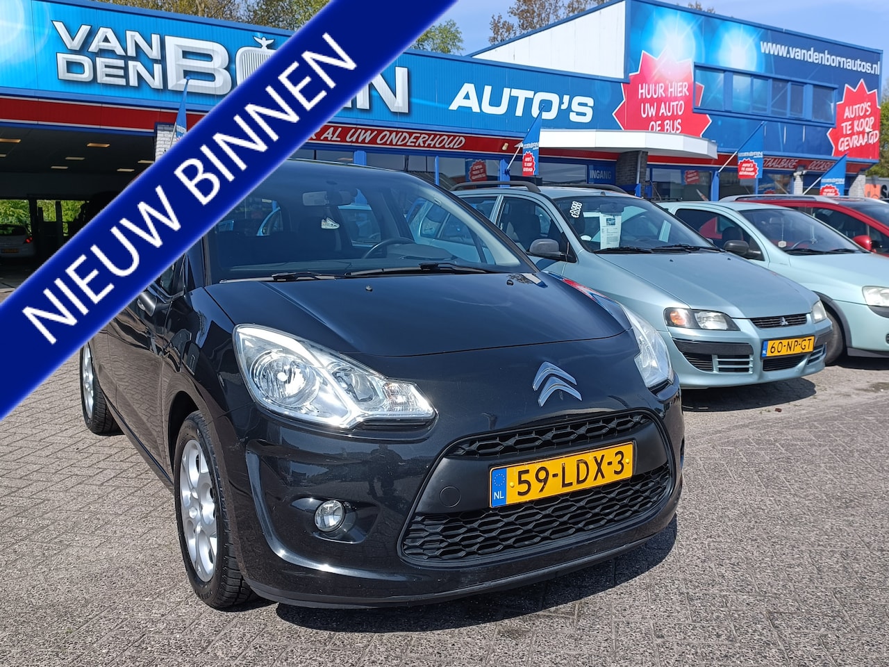 Citroën C3 - 1.4 Ligne Business Airco Cruise 16'' L.M.V Nw APK - AutoWereld.nl
