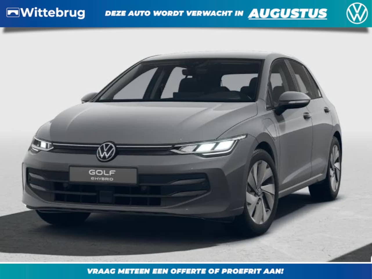 Volkswagen Golf - 1.5 eHybrid Life Edition !!!Profiteer ook van 2.000 EURO inruilpremie!!! - AutoWereld.nl
