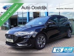 Ford Focus Wagon - 1.0 EcoBoost Hybrid ST Line 125PK Automaat Winterpack SYNC4 Cruise Navi Camera Climate Par