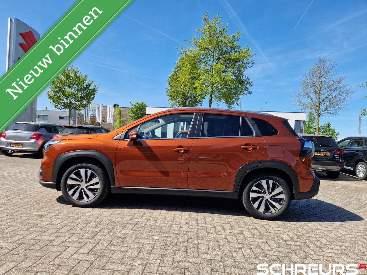Suzuki S-Cross - 1.5 Hybrid AllGrip Style|Panodak|Nieuw pijs € 44010,- nu met de kop eraf|Rijklaar prijs - AutoWereld.nl