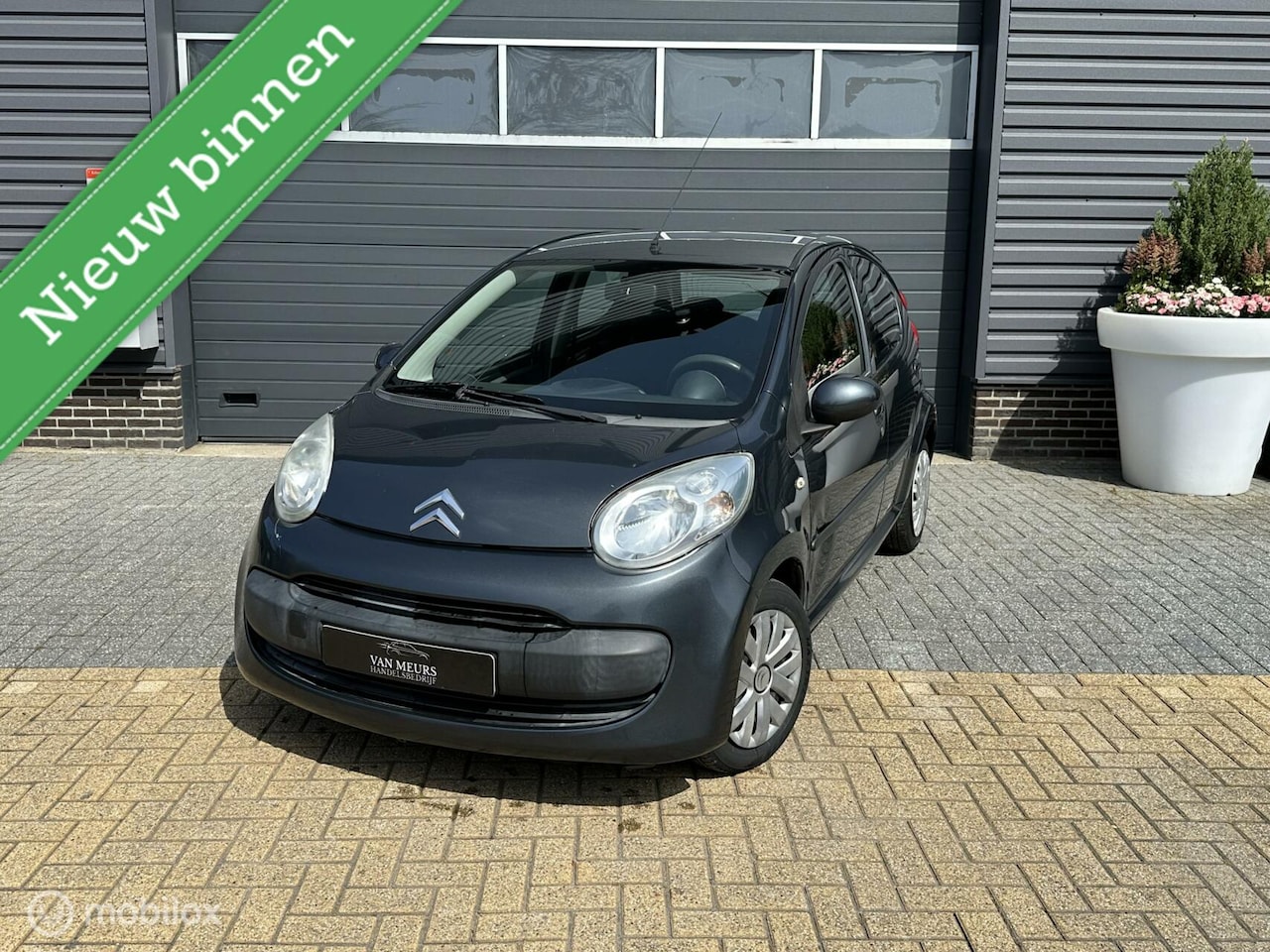Citroën C1 - 1.0-12V Ambiance 1.0-12V Ambiance, 5 deurs, apk 01-2026 ,ideale bezorgauto, - AutoWereld.nl