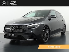 Mercedes-Benz B-klasse - 180 AMG Line | Panorama - Schuifdak | Nightpakket | Apple Carplay & Android Auto | Achteru