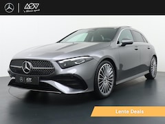 Mercedes-Benz A-klasse - 180 Star Edition AMG Line | Panorama - Schuifdak | Multibeam Led | Sfeerverlichting | Voor