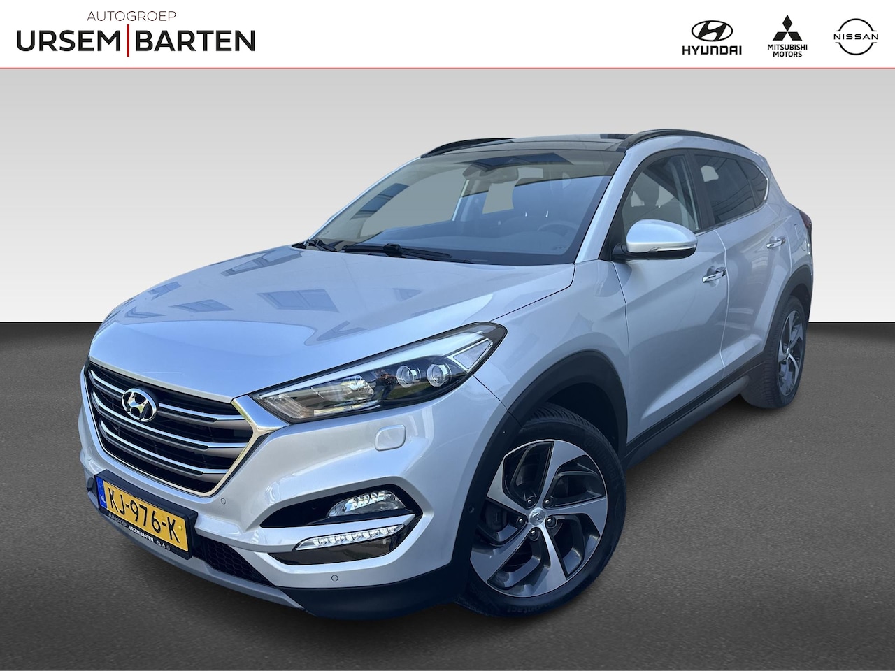 Hyundai Tucson - 1.6 T-GDi Premium 4WD - AutoWereld.nl