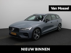 Volvo V60 - 2.0 B3 R-Design | LEDER INTERIEUR | ACHTERUITRIJCAMERA | NAVIGATIE | CLIMATE CONTROL | PAR