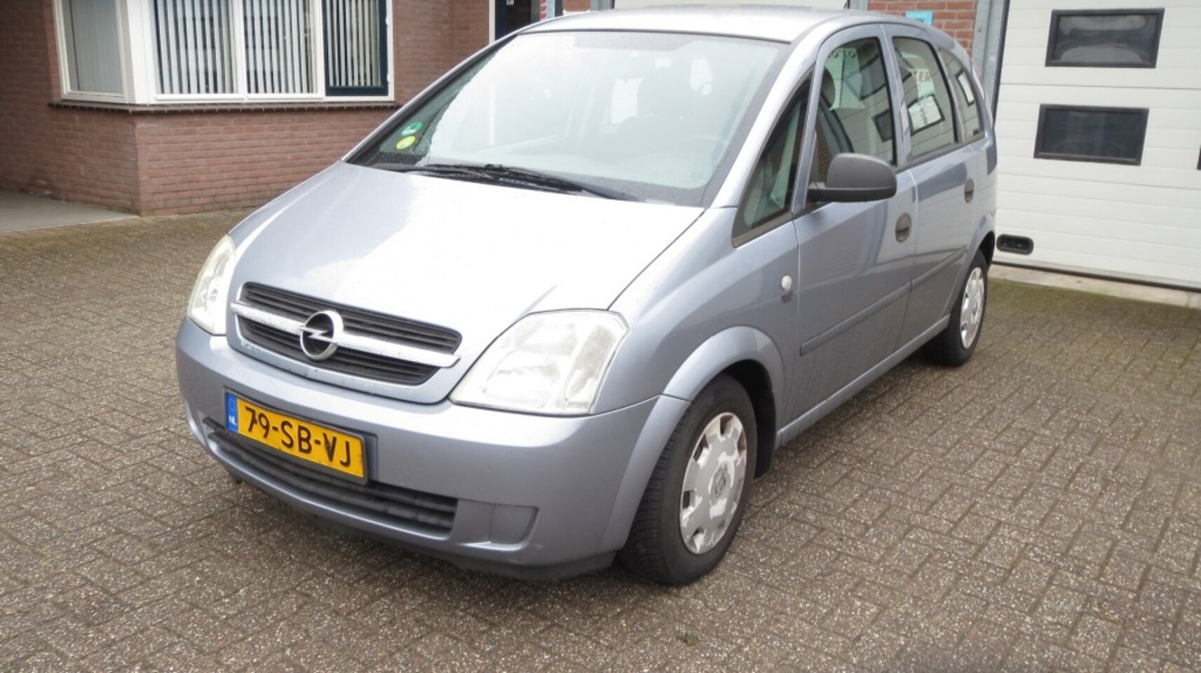 Opel Meriva - 1.4- 16 V ENJOY trekhaak airco - AutoWereld.nl