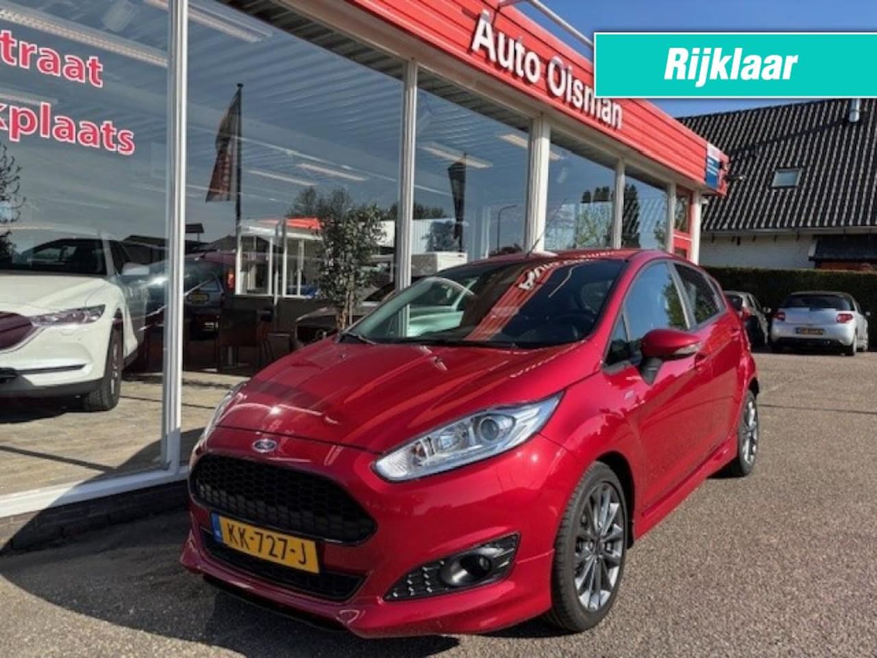 Ford Fiesta - 1.0 EcoBoost ST-Line 1.0 EcoBoost ST Line, Clima, Navi, Spoiler - AutoWereld.nl