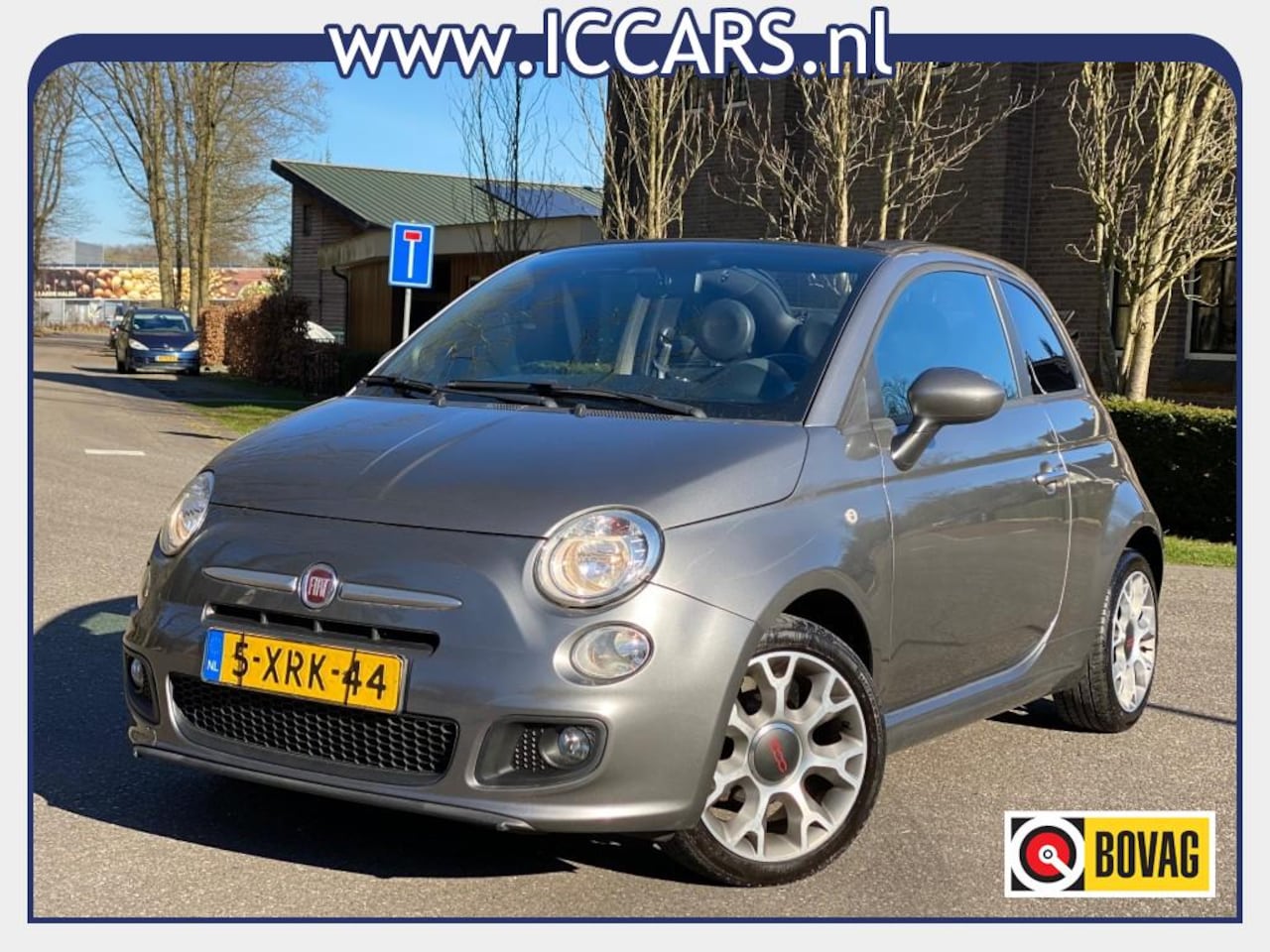 Fiat 500 C - Cabrio 0.9 TWINAIR T 500S - Automaat - 2014 !!! - AutoWereld.nl