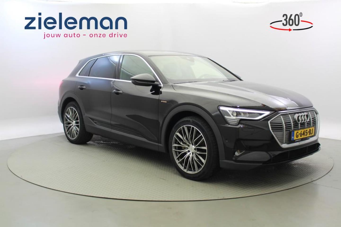 Audi e-tron - 55 Quattro Advanced 95 kwh - Leer, stoelverw. - Firtual Cockpit - AutoWereld.nl