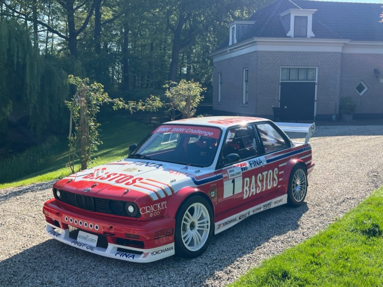 BMW 3-serie - E30 BASTOS tribute 3.8 M5 400pk RACECAR / TRACK #WOEST - AutoWereld.nl