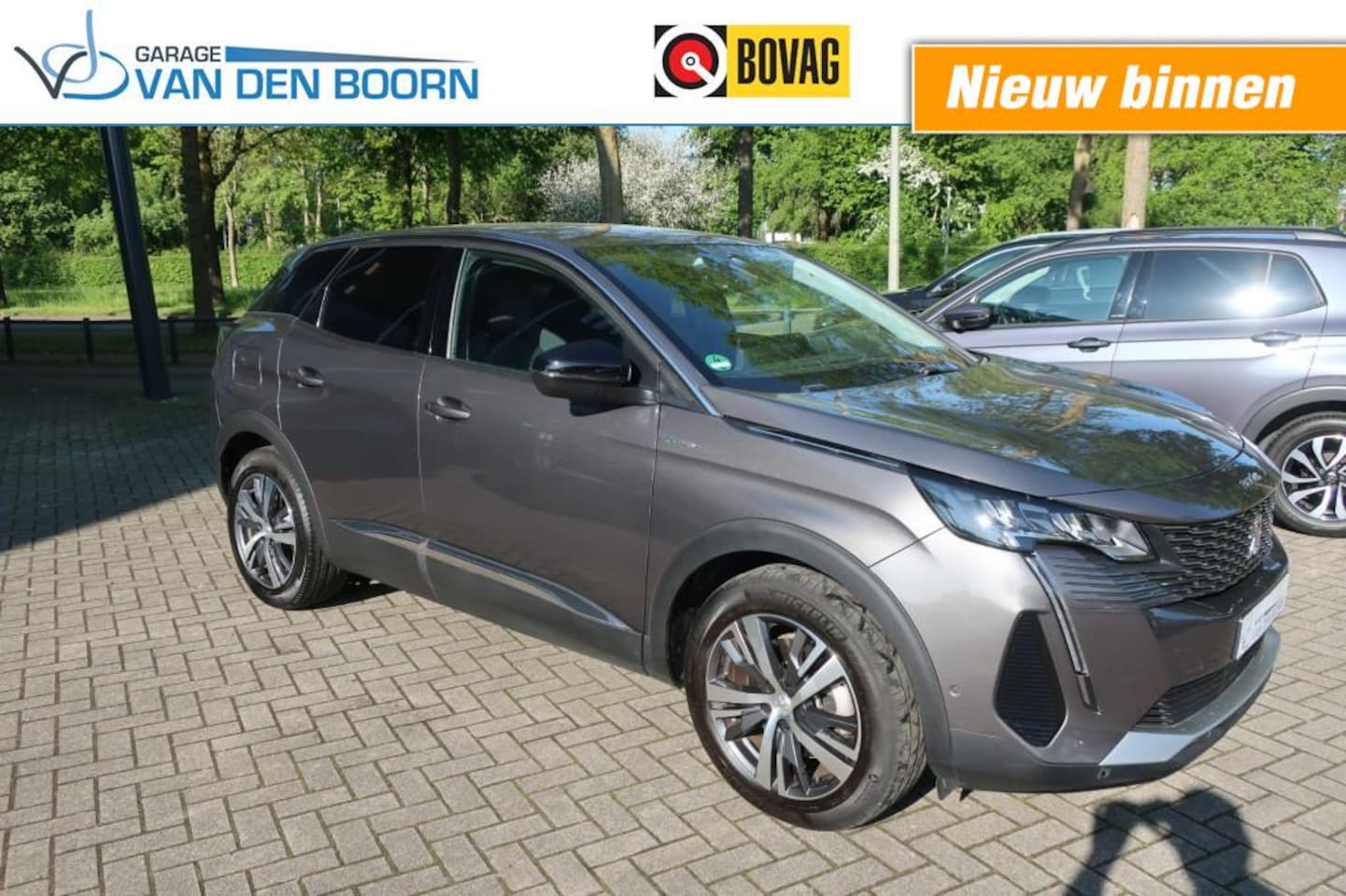 Peugeot 3008 - 1.6 PLUG-IN HYBRID ALLURE, Navi, Apple Carplay/ Android Auto, LE - AutoWereld.nl