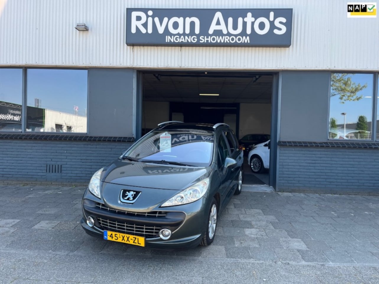 Peugeot 207 - 1.6 VTi XS Pack 1.6 VTI XS PACK - AutoWereld.nl
