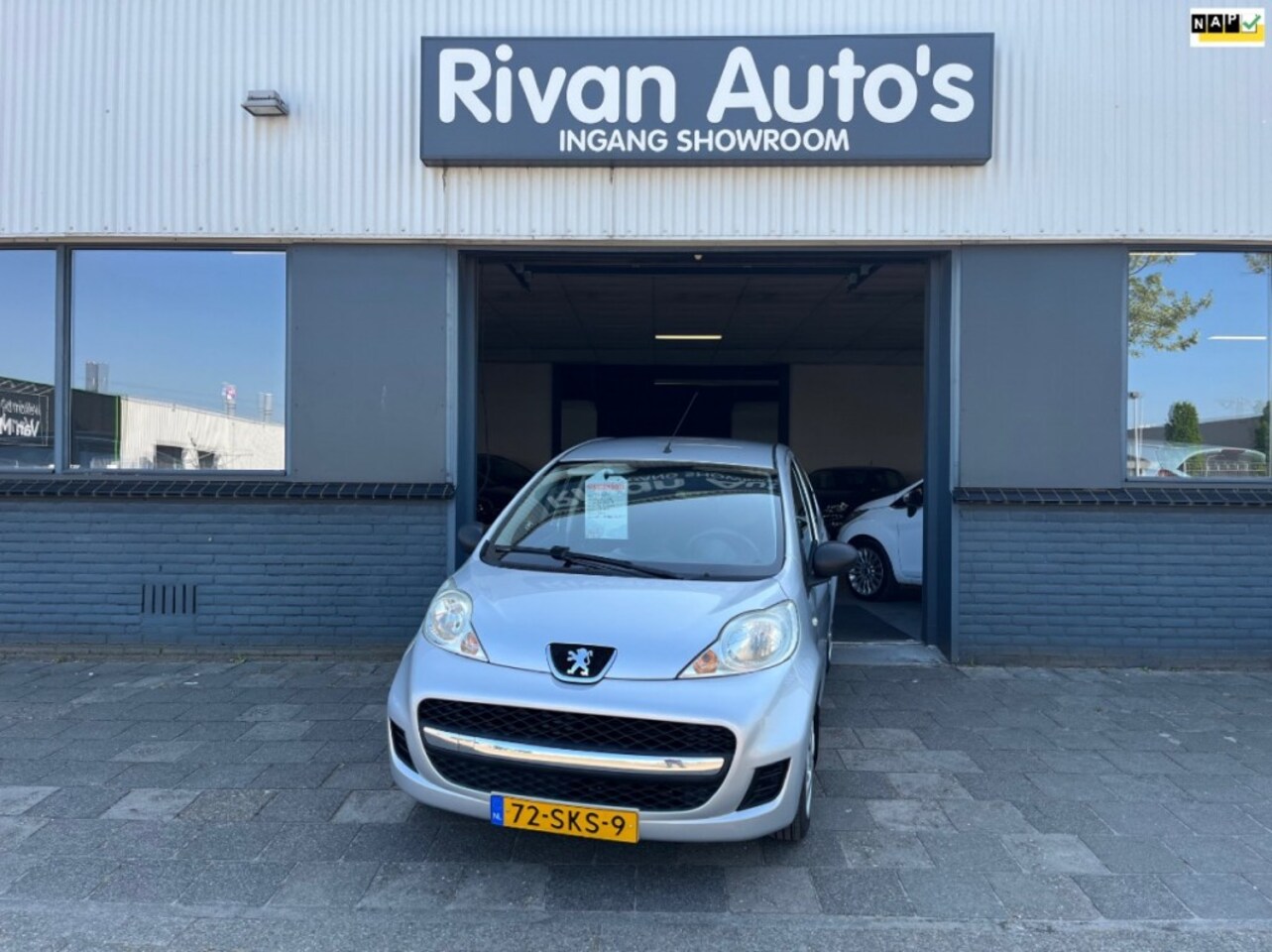 Peugeot 107 - 1.0-12V Accent 1.0-12V ACCENT - AutoWereld.nl