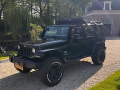 Jeep Wrangler - 3.8 V6 aut. 5drs NL-auto NAP LIER / VERHOOGD OFF ROAD #YOUNGTIME