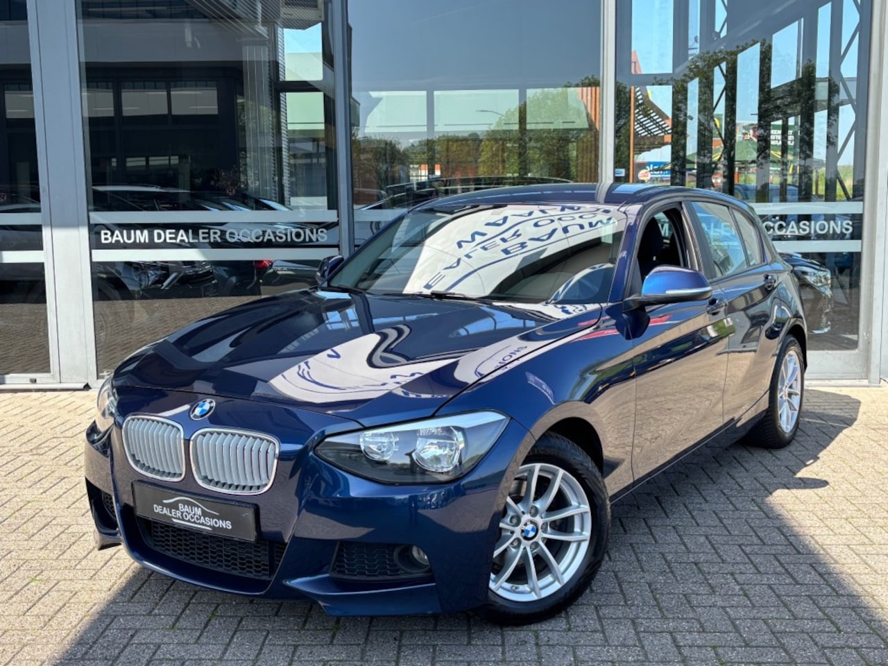 BMW 1-serie - 114I EDE NAVI AIRCO CRUISE CONTR LMV - AutoWereld.nl